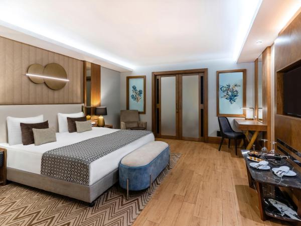 Susesi Luxury Resort : photo 7 de la chambre hébergement supérieur deluxe - vue sur terres