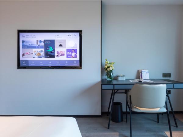 Atour X Hotel Ningbo Railway Station Liuting Street : photo 4 de la chambre chambre double Élégante