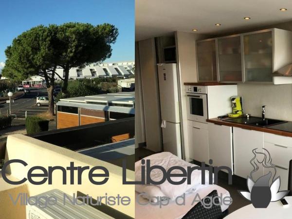 Studio Village Naturiste Hôtel Restaurant Libertin Cap d Agde : photo 3 de la chambre studio deluxe