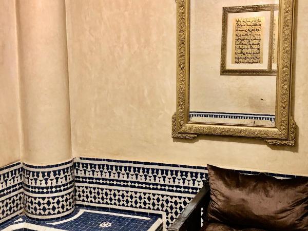 Riad Ibn Battouta & Spa : photo 7 de la chambre suite sanaa