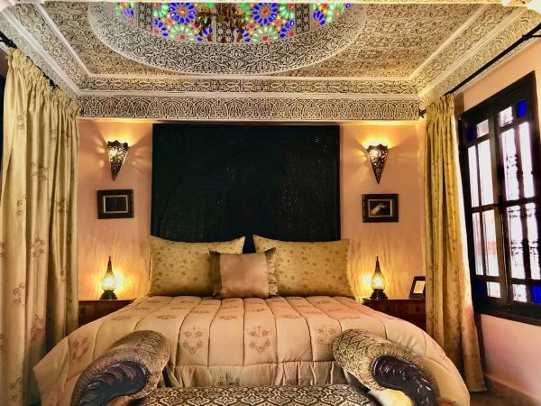 Riad Ibn Battouta & Spa : photo 4 de la chambre suite iwalatan