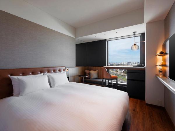 Hotel Metropolitan Tokyo Haneda - 2023-10-17 Grand Opening : photo 1 de la chambre standard double room - river side (1 adult)