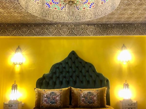 Riad Ibn Battouta & Spa : photo 1 de la chambre suite damas