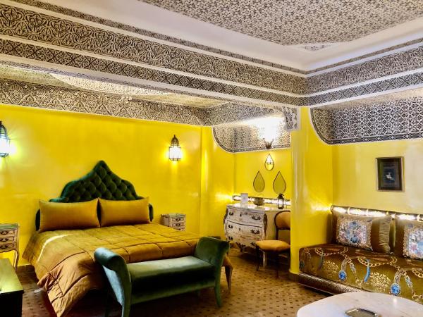 Riad Ibn Battouta & Spa : photo 2 de la chambre suite damas
