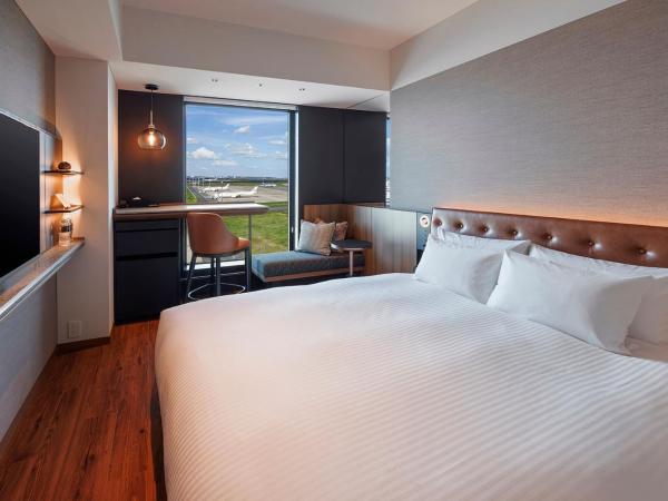 Hotel Metropolitan Tokyo Haneda - 2023-10-17 Grand Opening : photo 1 de la chambre standard double room - airport side (1 adult)