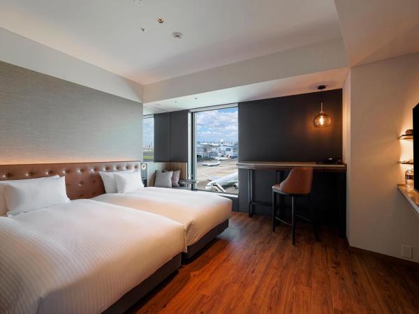 Hotel Metropolitan Tokyo Haneda - 2023-10-17 Grand Opening : photo 1 de la chambre superior twin - airport side (1 adult)