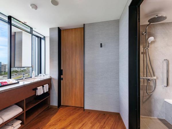 Hotel Metropolitan Tokyo Haneda - 2023-10-17 Grand Opening : photo 4 de la chambre deluxe twin room - river side (1 adult)