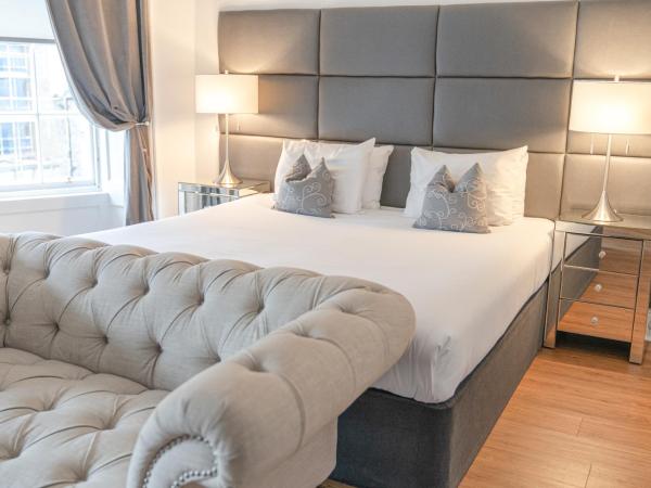 Edinburgh Castle Apartments : photo 3 de la chambre studio