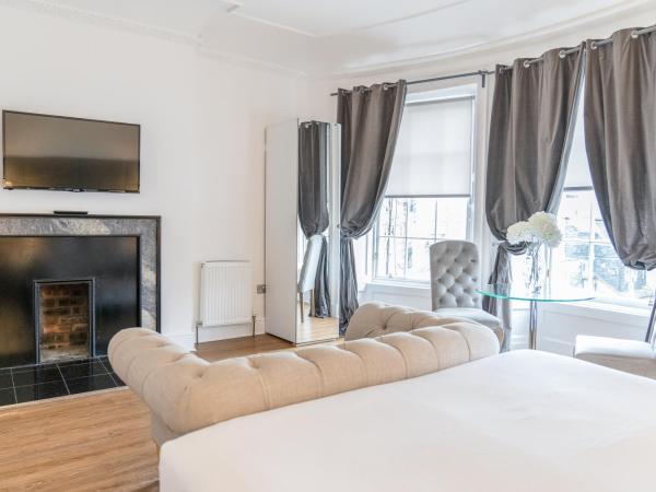 Edinburgh Castle Apartments : photo 7 de la chambre studio