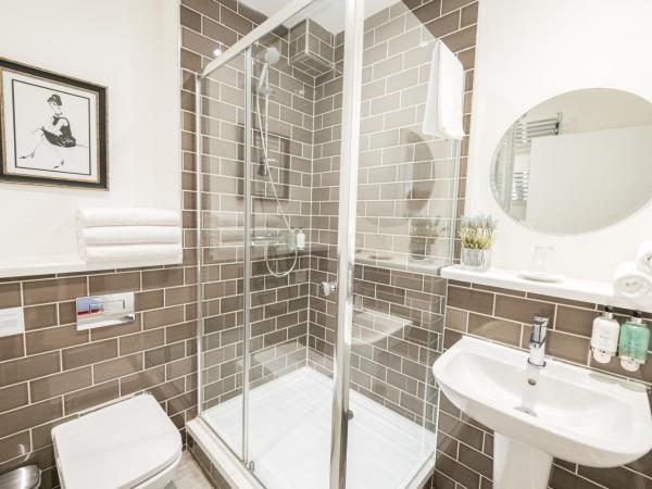 Edinburgh Castle Apartments : photo 3 de la chambre studio