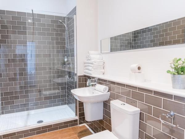 Edinburgh Castle Apartments : photo 5 de la chambre luxueux appartement 2 chambres