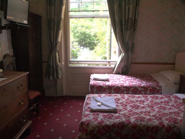 Oakley Hotel : photo 1 de la chambre chambre lits jumeaux avec douche