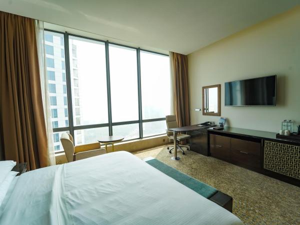 The Westin Kolkata Rajarhat : photo 1 de la chambre deluxe twin room with bathtub