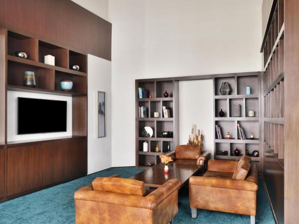 The Westin Kolkata Rajarhat : photo 3 de la chambre chambre lit king-size avec accès au salon club - Étage Élevé