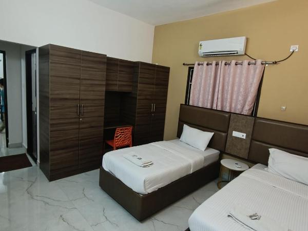 Hotel Ippoh Inn Thoraipakkam OMR : photo 1 de la chambre chambre lits jumeaux standard