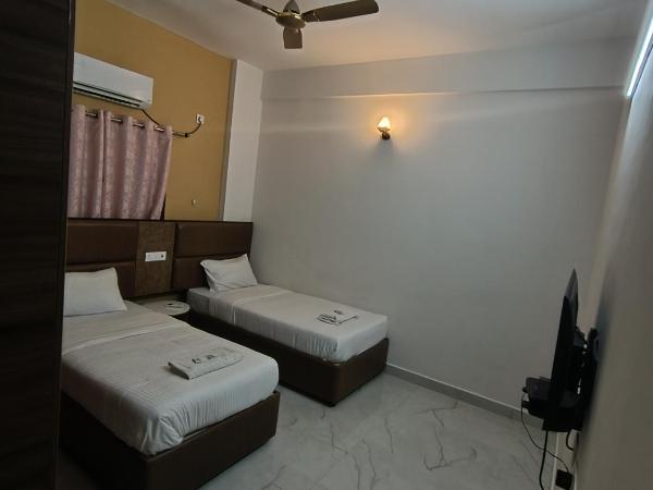 Hotel Ippoh Inn Thoraipakkam OMR : photo 3 de la chambre chambre lits jumeaux standard