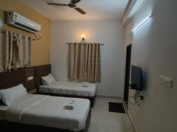 Hotel Ippoh Inn Thoraipakkam OMR : photo 7 de la chambre chambre lits jumeaux standard