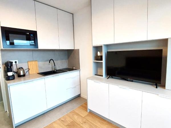 Royal Smart Apartments Cracow : photo 4 de la chambre chambre double avec balcon