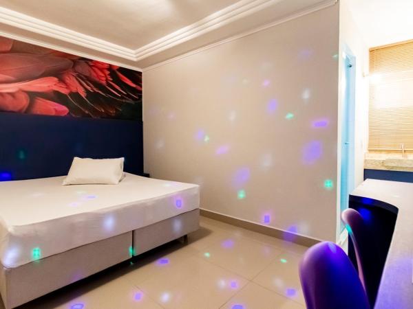 Motel Maresias - Radial Leste : photo 2 de la chambre suite avec jacuzzi