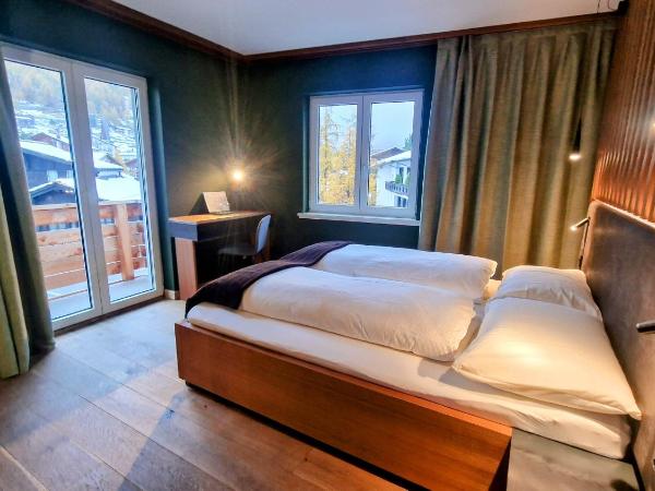 Amber Ski-in/out Hotel & Spa : photo 5 de la chambre chambre double supérieure avec balcon