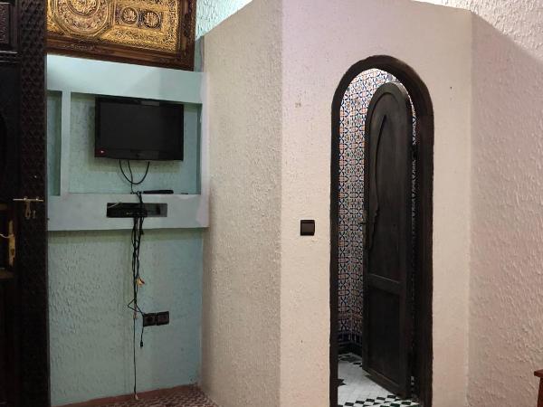 Riad Razoli Sidi Fateh : photo 6 de la chambre chambre double