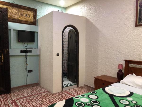 Riad Razoli Sidi Fateh : photo 3 de la chambre chambre double