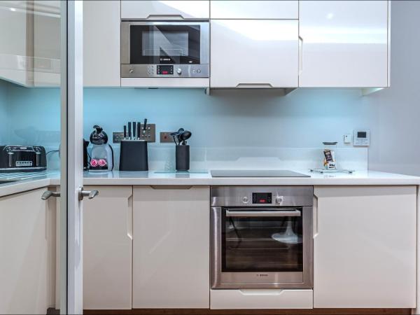 Grays Inn by Q Apartments : photo 9 de la chambre appartement 1 chambre