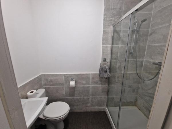 Liverpool city 5 bed house sleeps 12 : photo 3 de la chambre chambre double