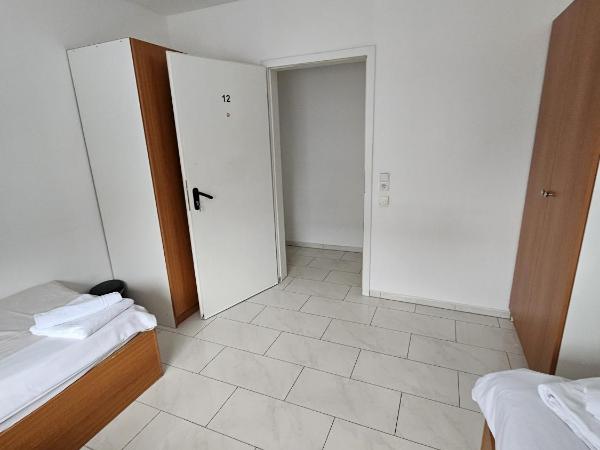 Pension Seckbach : photo 6 de la chambre chambre lits jumeaux Économique