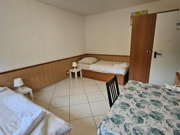 Pension Seckbach : photo 8 de la chambre chambre lits jumeaux Économique