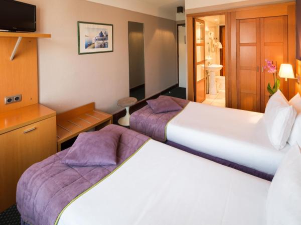 Hôtel Christina Lourdes : photo 2 de la chambre chambre double ou lits jumeaux