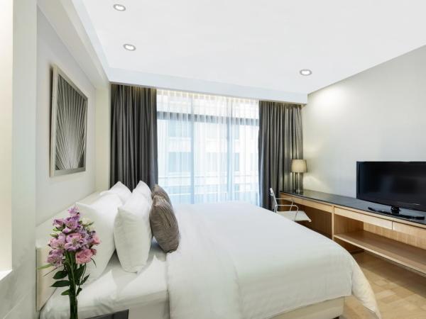 Centre Point Chidlom : photo 2 de la chambre chambre double de luxe - zensation