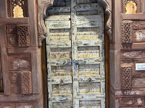 Geel Heritage - A Restored Haveli : photo 3 de la chambre chambre supérieure lit queen-size