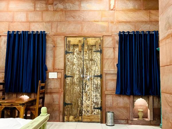 Geel Heritage - A Restored Haveli : photo 1 de la chambre chambre lit king-size deluxe