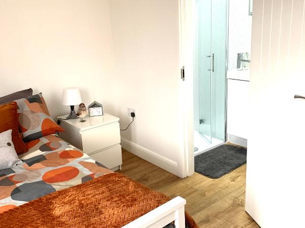 Studio 22 Lower Road Beeston : photo 3 de la chambre chambre double deluxe