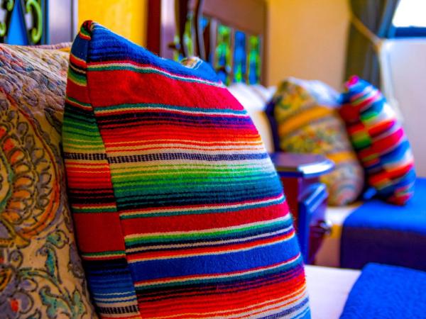 Posada las Margaritas : photo 6 de la chambre chambre lits jumeaux