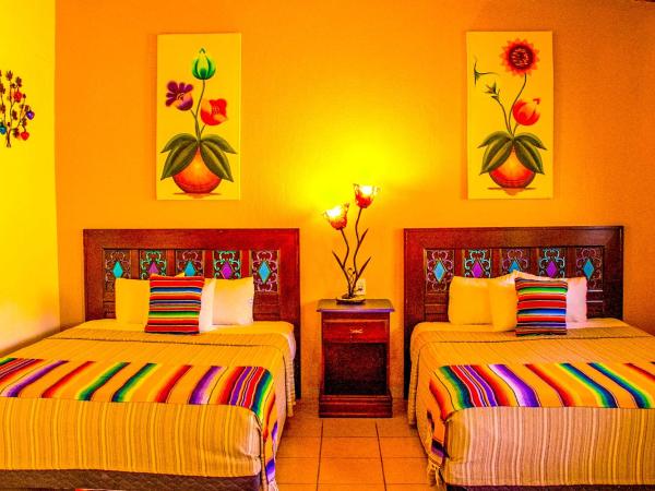 Posada las Margaritas : photo 2 de la chambre chambre lits jumeaux