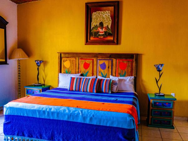 Posada las Margaritas : photo 4 de la chambre chambre de luxe avec lit king-size