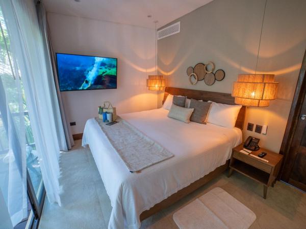 Ana y Jose Hotel & Beach Club Tulum : photo 10 de la chambre chambre lit king-size supérieure