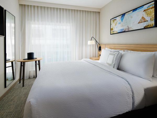 TownePlace Suites by Marriott New York Manhattan/Times Square : photo 4 de la chambre studio lit queen-size