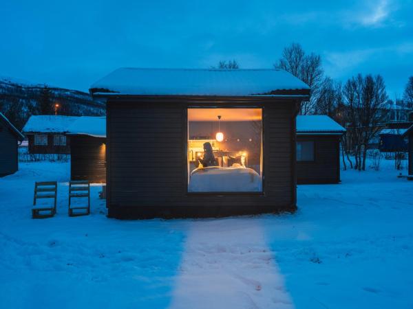 Aera - Glass cabins : photo 10 de la chambre cabane en verre aurora 