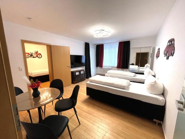 Park-Residenz Isernhagen : photo 2 de la chambre appartement