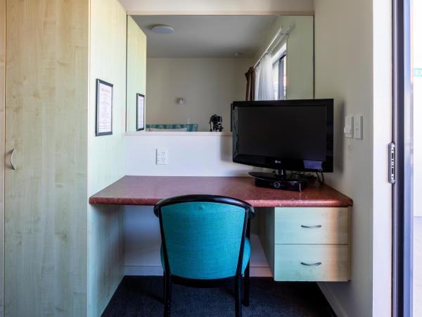 Bella Vista Motel Wellington : photo 7 de la chambre petit studio lit queen-size