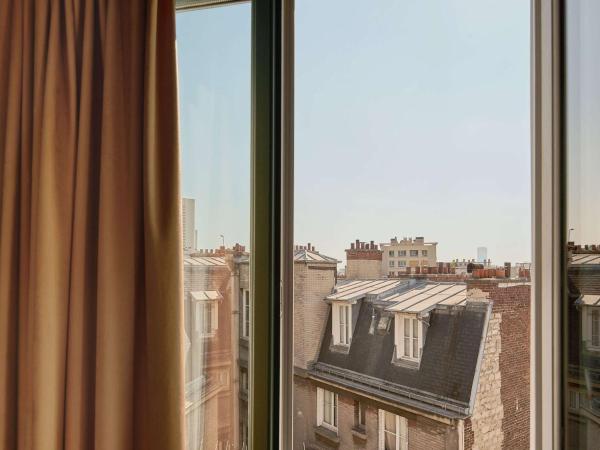 Mercure Paris Tour Eiffel Pont Mirabeau : photo 2 de la chambre chambre double classique 