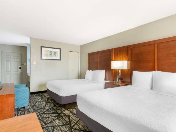 Best Western near Lackland AFB Sea World : photo 3 de la chambre chambre 2 lits queen-size - non-fumeurs