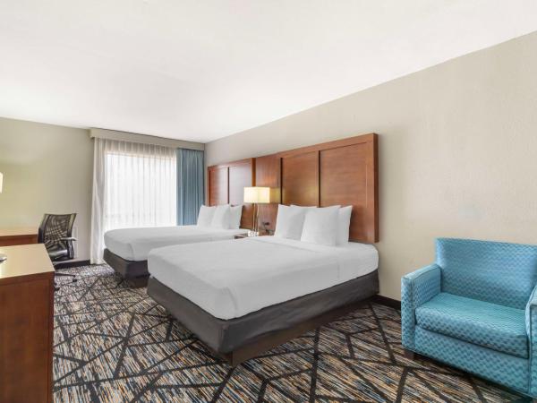 Best Western near Lackland AFB Sea World : photo 2 de la chambre chambre affaires avec 2 lits queen-size - non-fumeurs