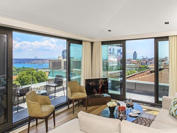 Arts Hotel Harbiye - Special Class : photo 3 de la chambre suite panoramique - vue sur bosphore