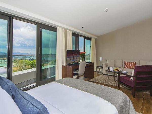 Arts Hotel Harbiye - Special Class : photo 1 de la chambre chambre familiale avec terrasse - vue sur bosphore