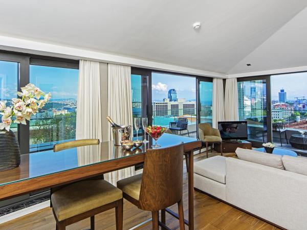Arts Hotel Harbiye - Special Class : photo 4 de la chambre suite panoramique - vue sur bosphore