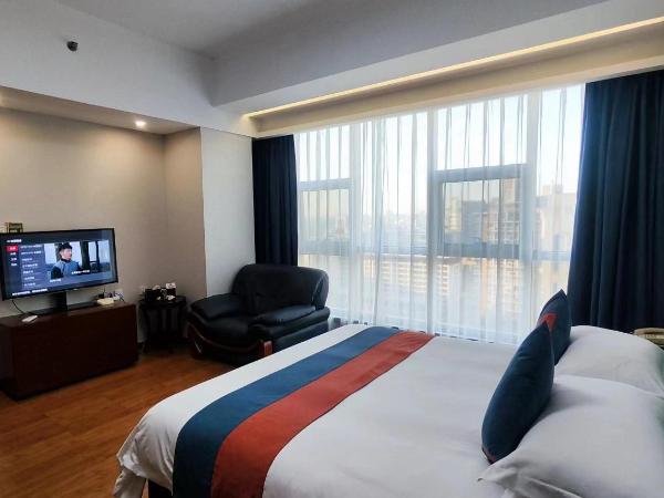 East King Business Hotel (West Lake store, Hangzhou) : photo 4 de la chambre suite avec vue sur lac
